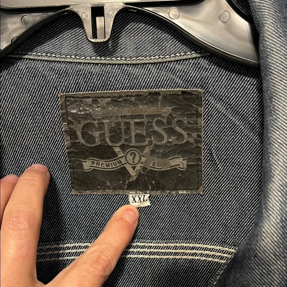 VTG Y2K Guess Denim Jacket - Picture 2 of 5